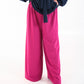PANTALONI CLASSICI CON  ELASTICO OVER