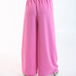 PANTALONI CLASSICI CON  ELASTICO OVER