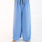 PANTALONI CLASSICI CON  ELASTICO OVER
