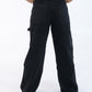 JEANS SEMPLICE NERO