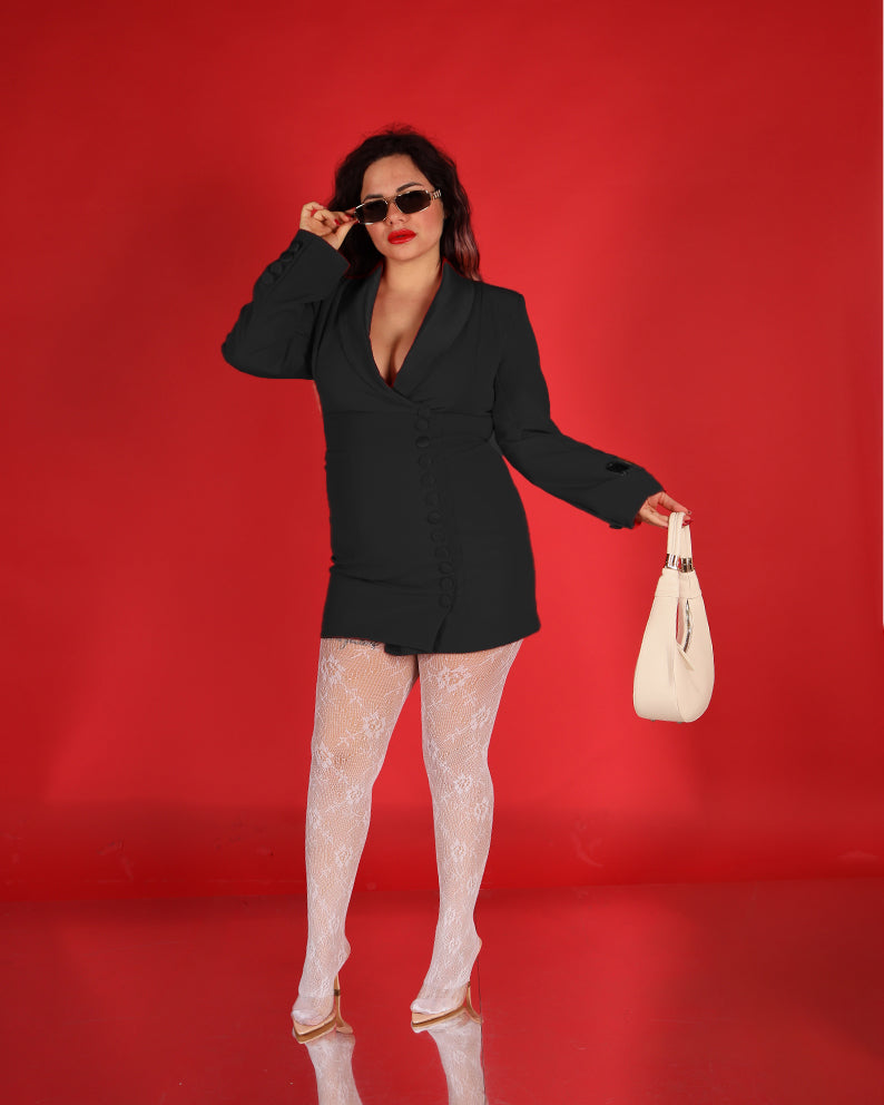 VESTITO FIOCCO D'AMORE