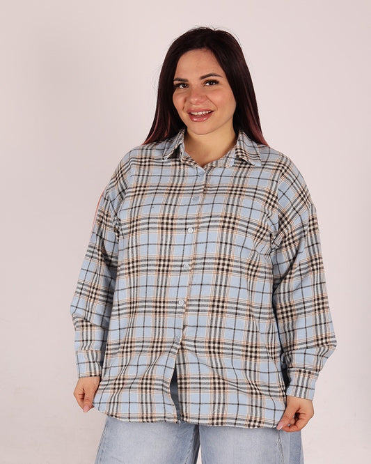 CAMICIA A QUADRONI
