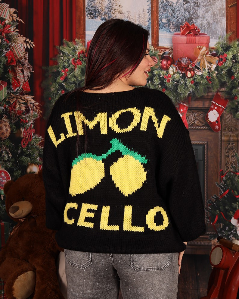 MAGLIONE LEMON