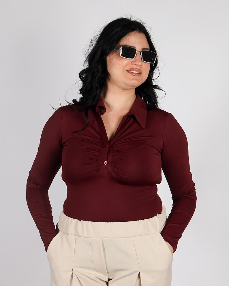 BODY CAMICIA ALESSIA