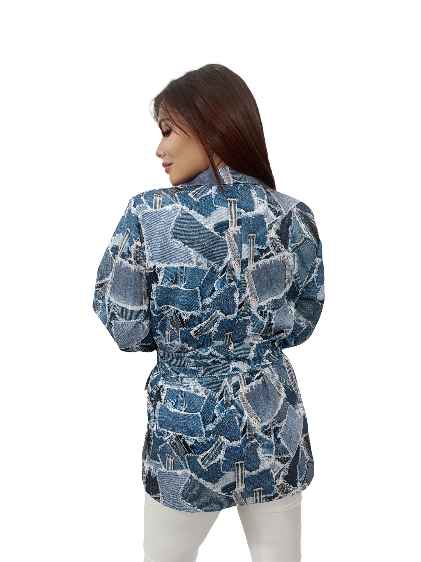 GIACCA EFFETTO JEANS