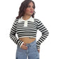 MAGLIA LANA RIGHE