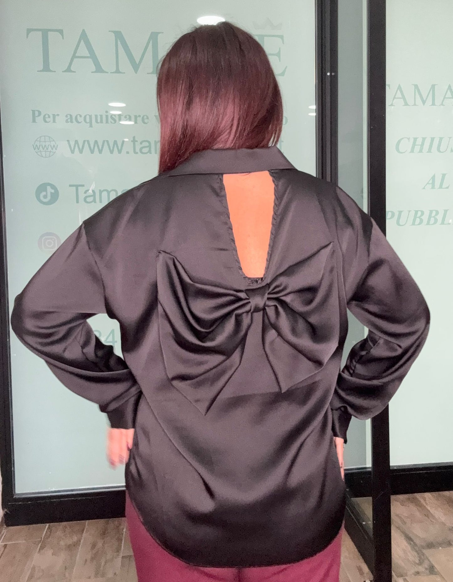 CAMICIA FIOCCO