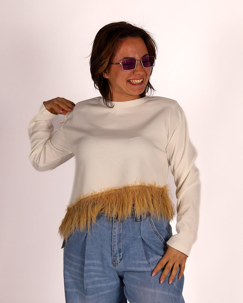 Maglia Piume
