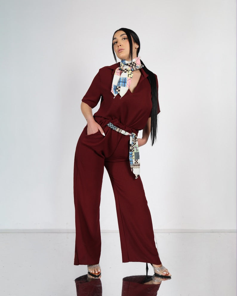 Coordinato Camicia Foulard