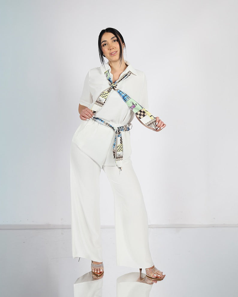 Coordinato Camicia Foulard