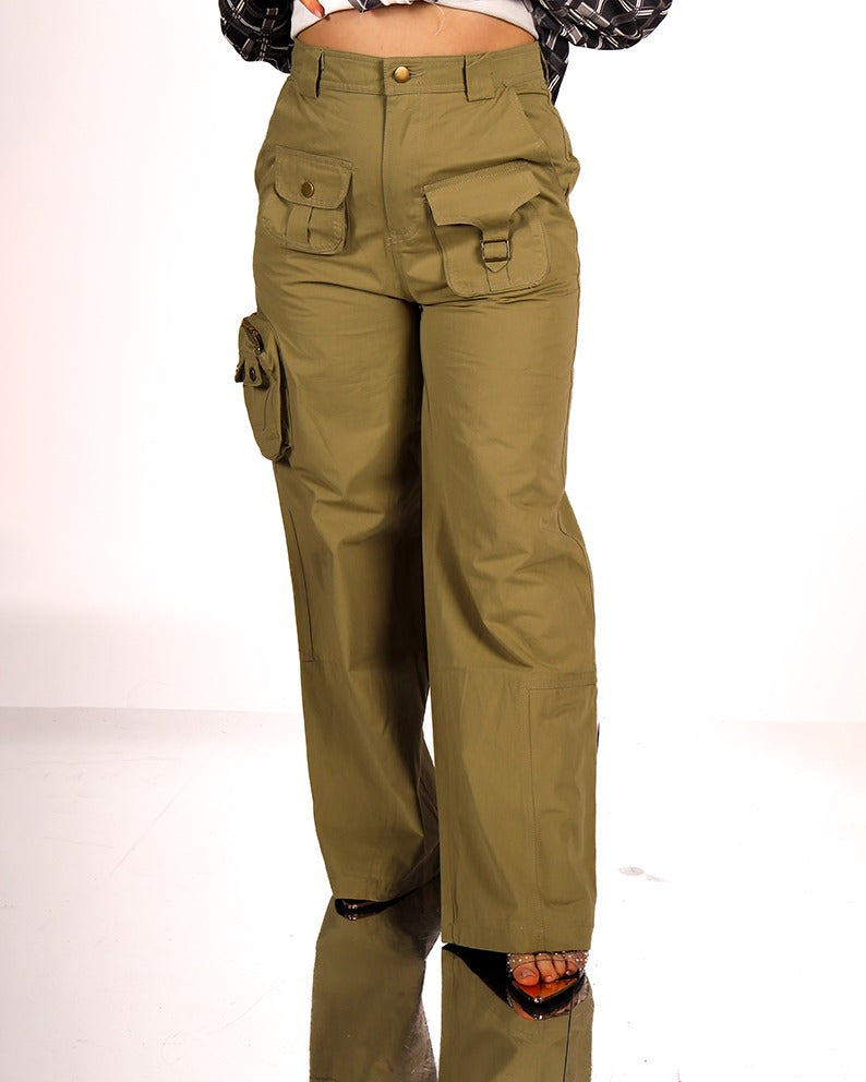 Pantalone Cargo tasche