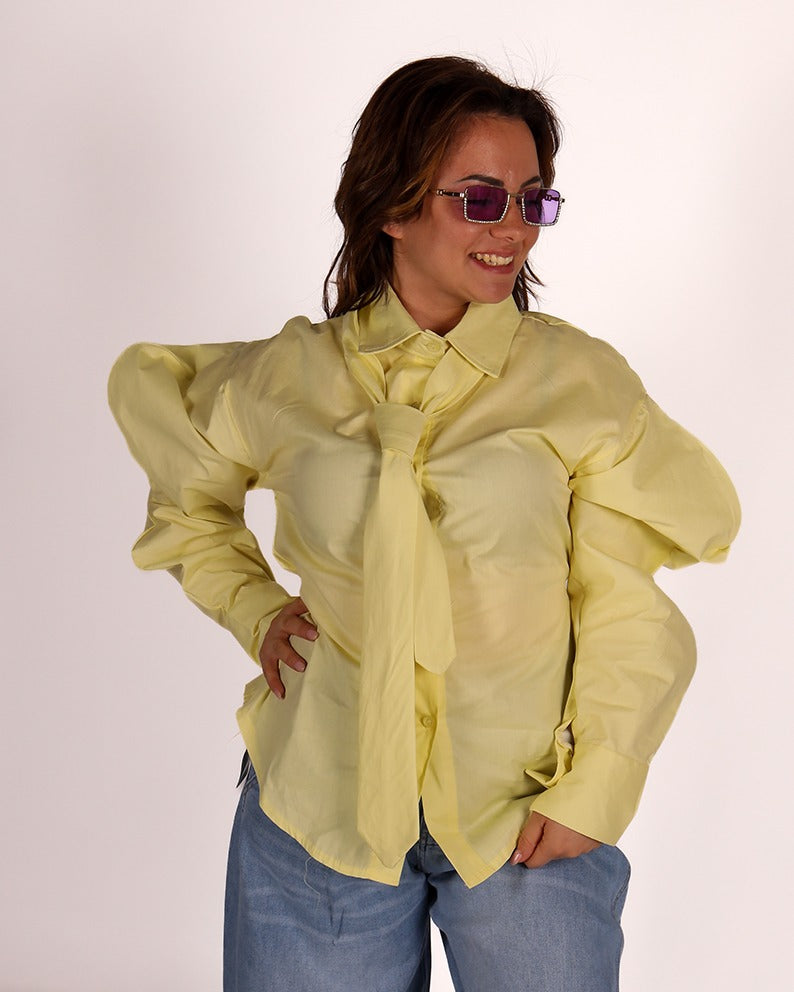 Camicia Sbuffo Cravatta