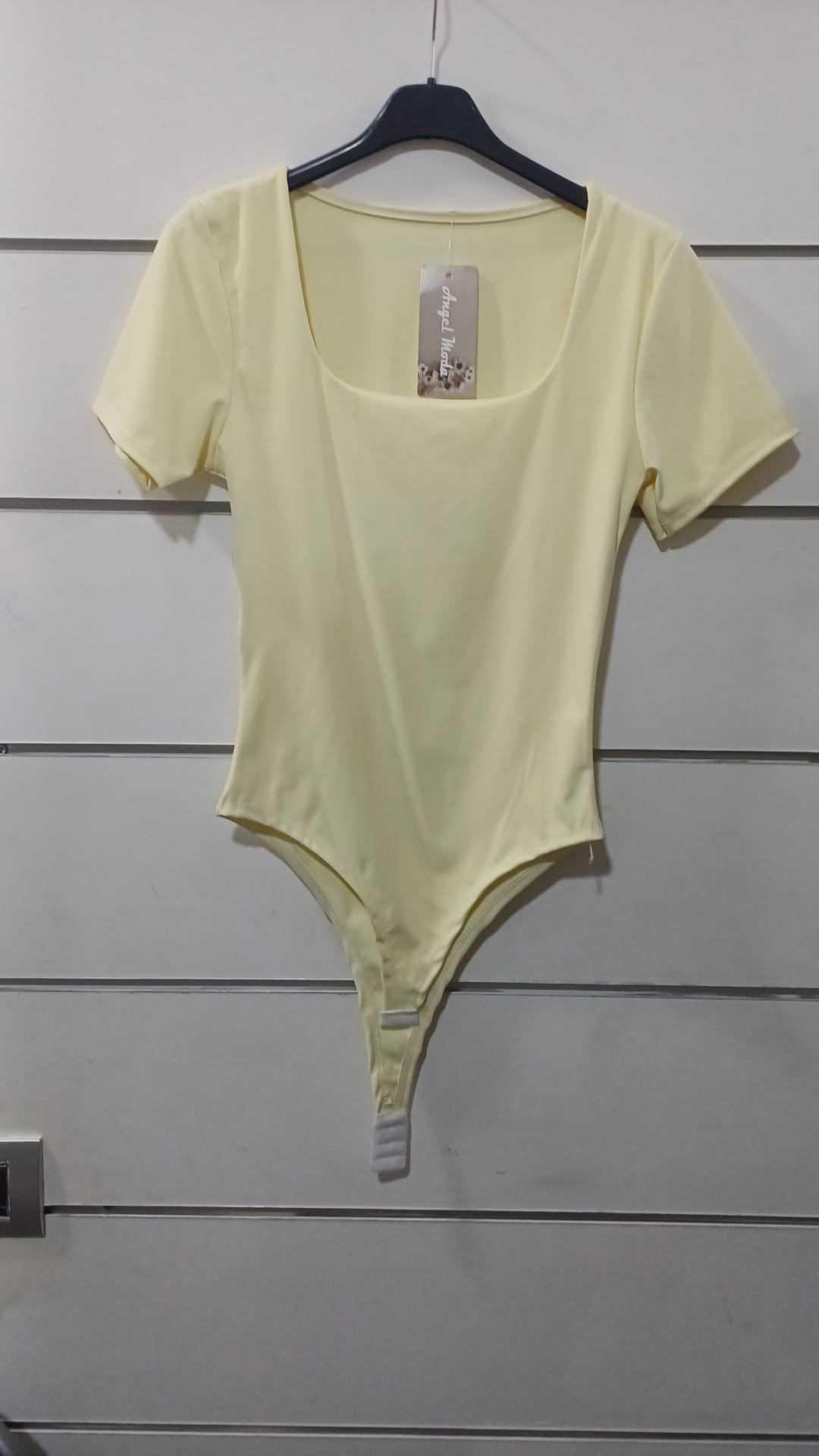 Body Mezze Maniche Semplce