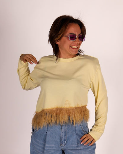 Maglia Piume