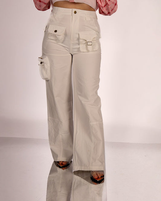 Pantalone Cargo tasche