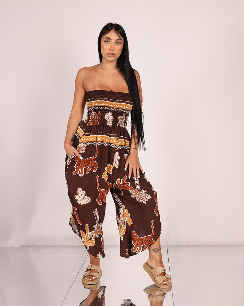 Jumpsuit Safari