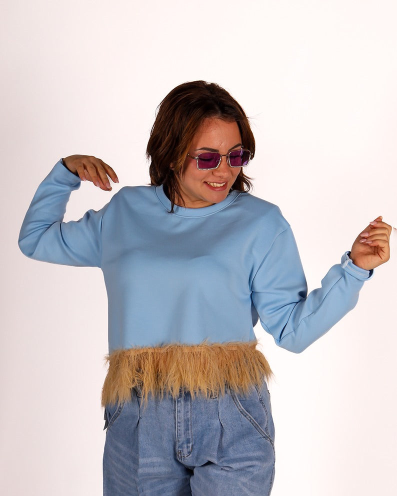 Maglia Piume
