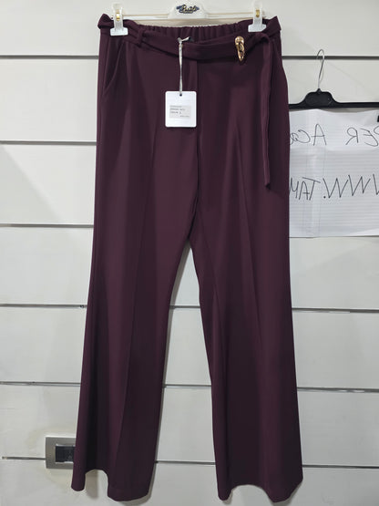 PANTALONE CON FIBIA