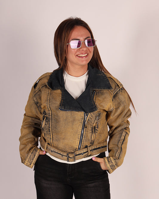 Giubbino Jeans Strong