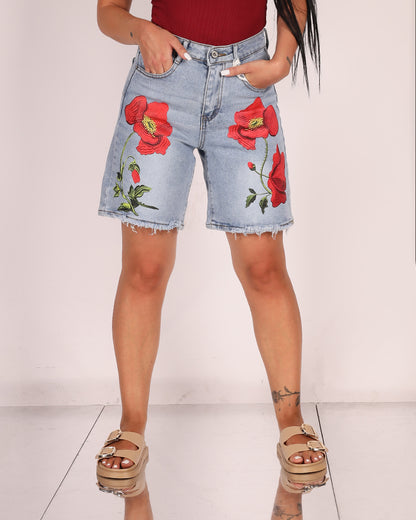 Pantaloncino Fiore