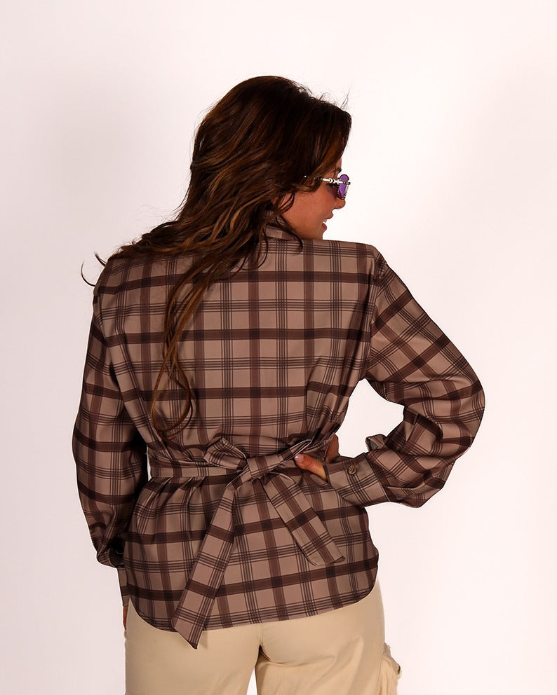 Camicia con zip