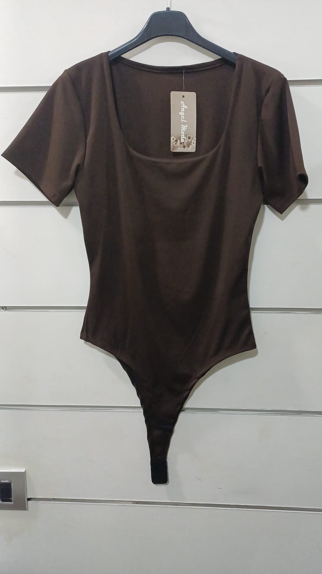 Body Mezze Maniche Semplce