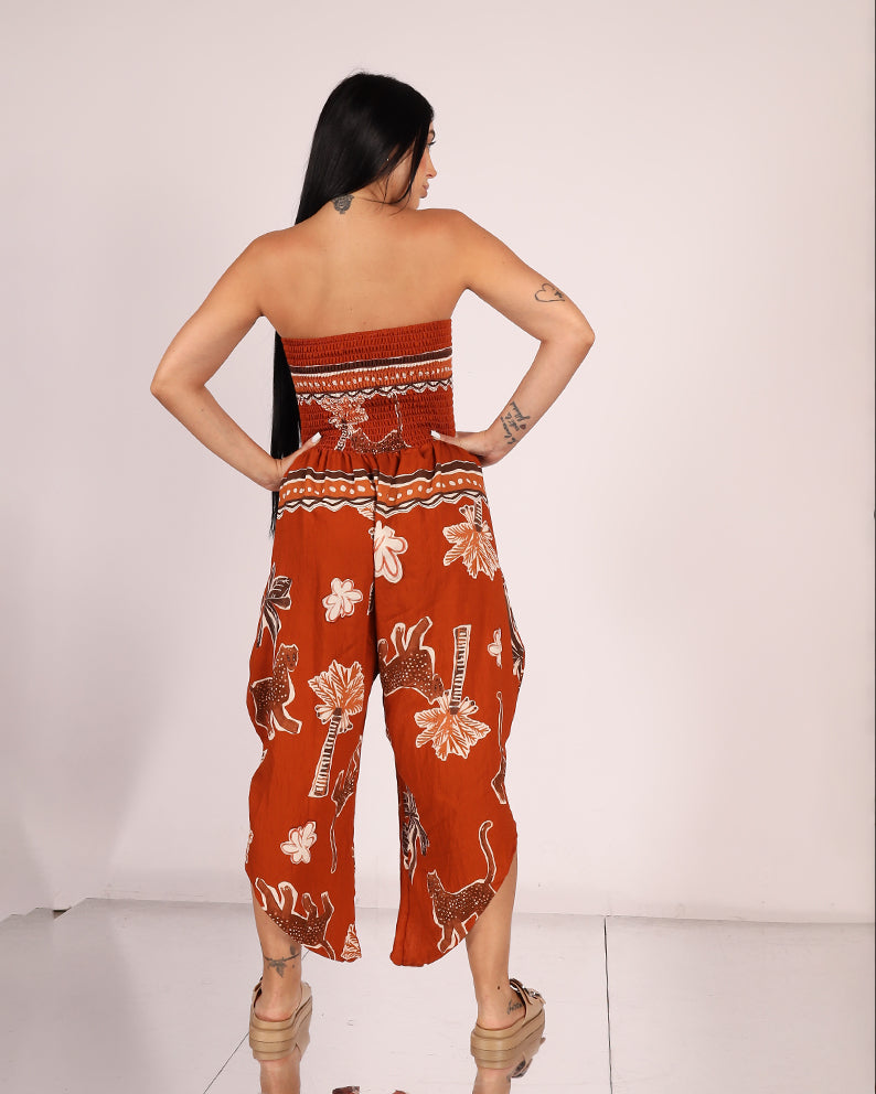 Jumpsuit Safari