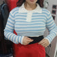 MAGLIA LANA RIGHE