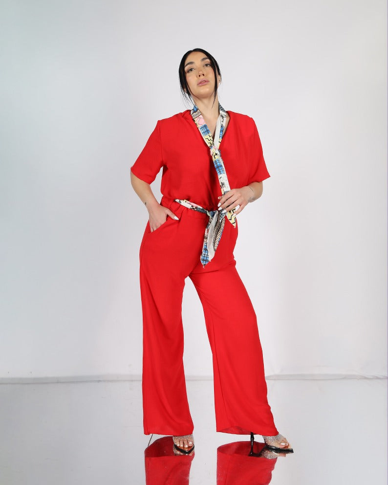Coordinato Camicia Foulard