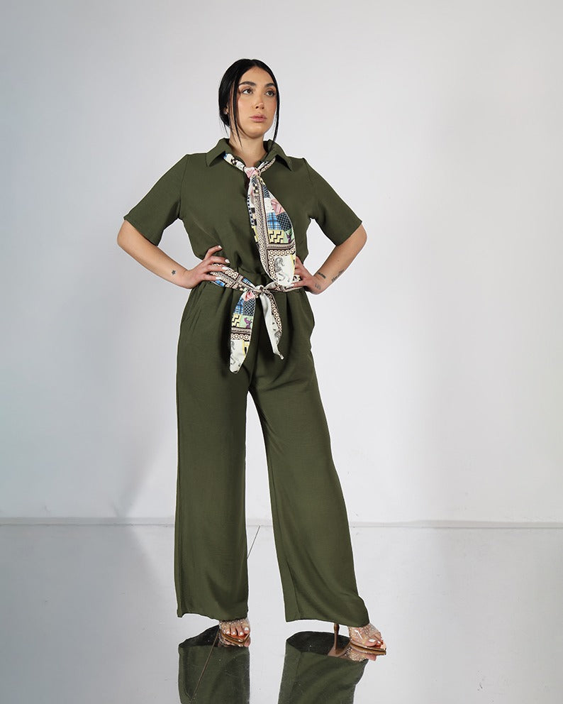 Coordinato Camicia Foulard