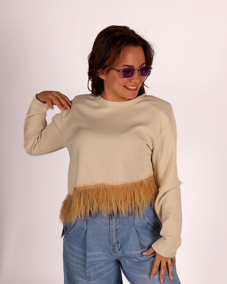 Maglia Piume