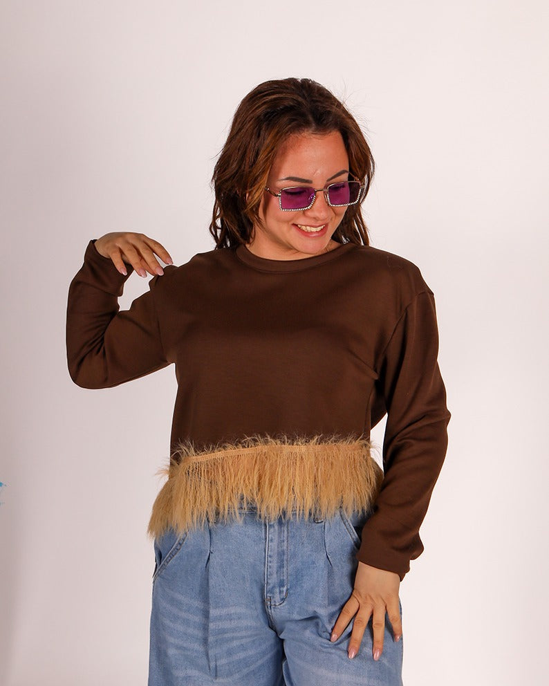 Maglia Piume