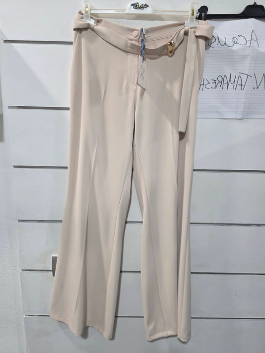 PANTALONE CON FIBIA