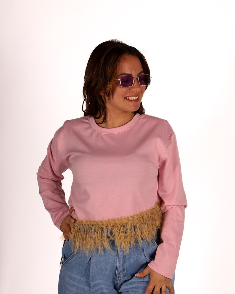 Maglia Piume